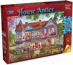Holdson: House Antics – Spring House 500pc XL Puzzle