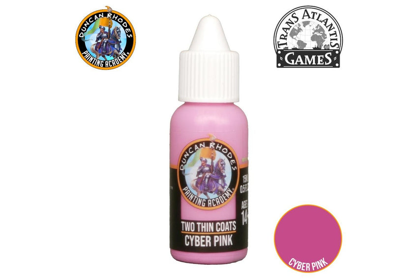 Two Thin Coats: Cyber Pink 15ml