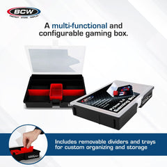 BCW Prime X4 Configurable Gaming Deck Box