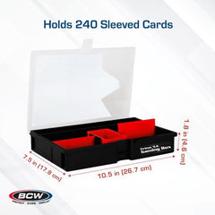 BCW Prime X4 Configurable Gaming Deck Box
