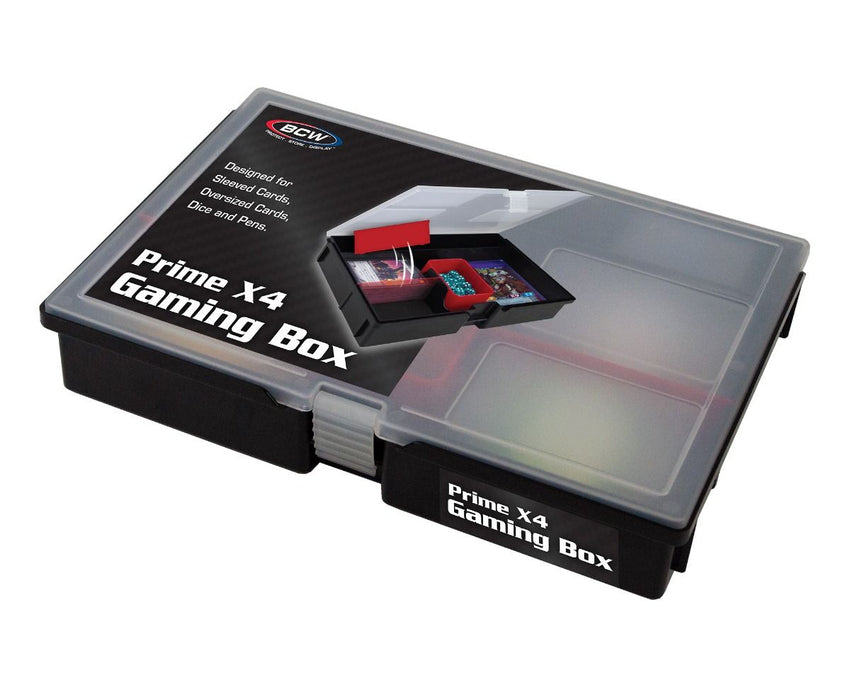 BCW Prime X4 Configurable Gaming Deck Box