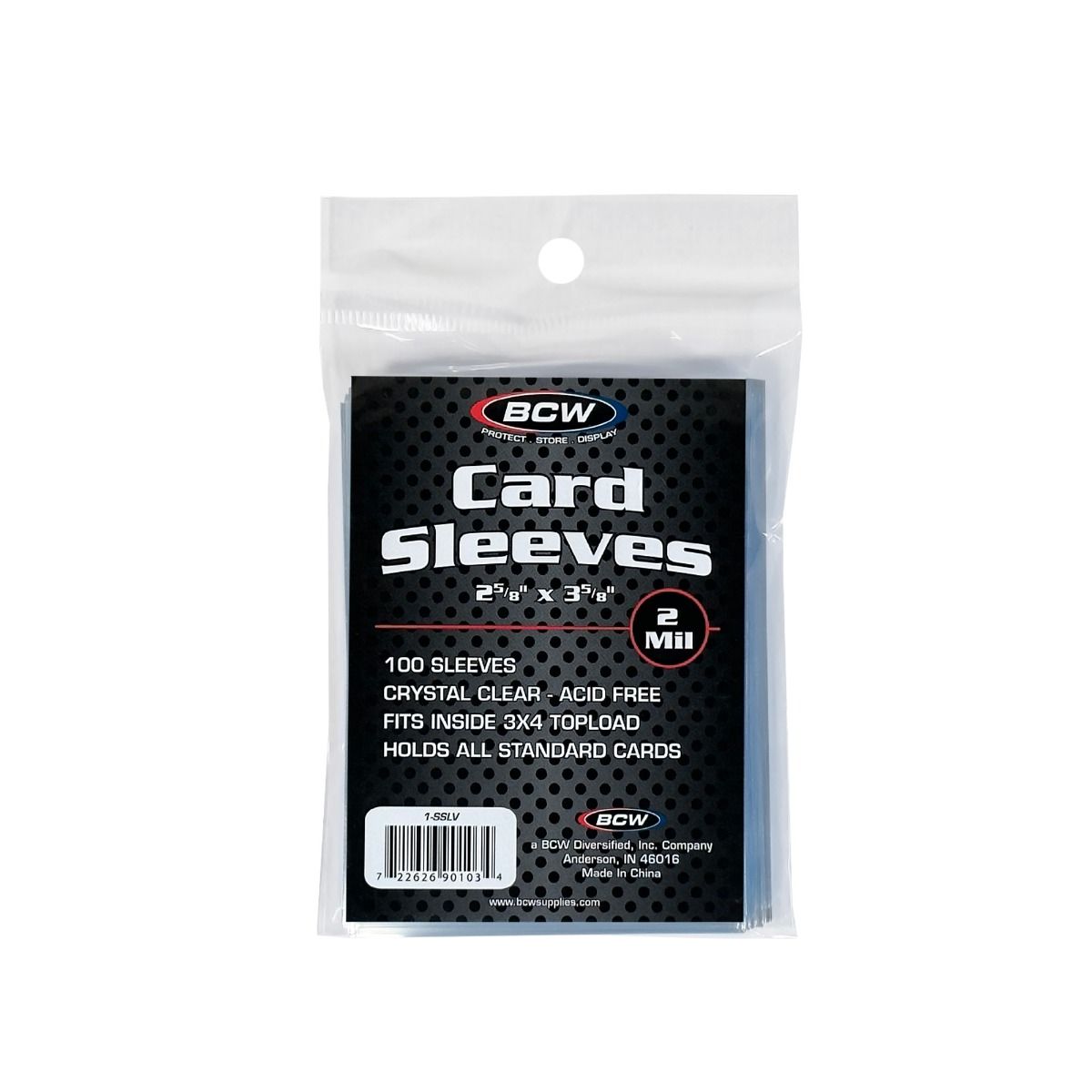 BCW: Standard Card Sleeves 67mm x 92mm 100 Pack Game Centre Nz BCW: Standard Card Sleeves 67mm x 92mm 100 Pack Game Centre Nz