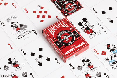 All Products, Bicycle Disney Mickey Mouse Playing Cards