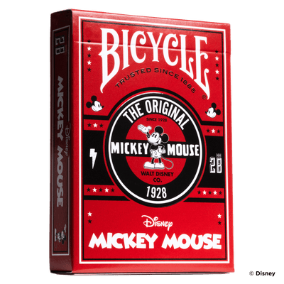 All Products, Bicycle Disney Mickey Mouse Playing Cards