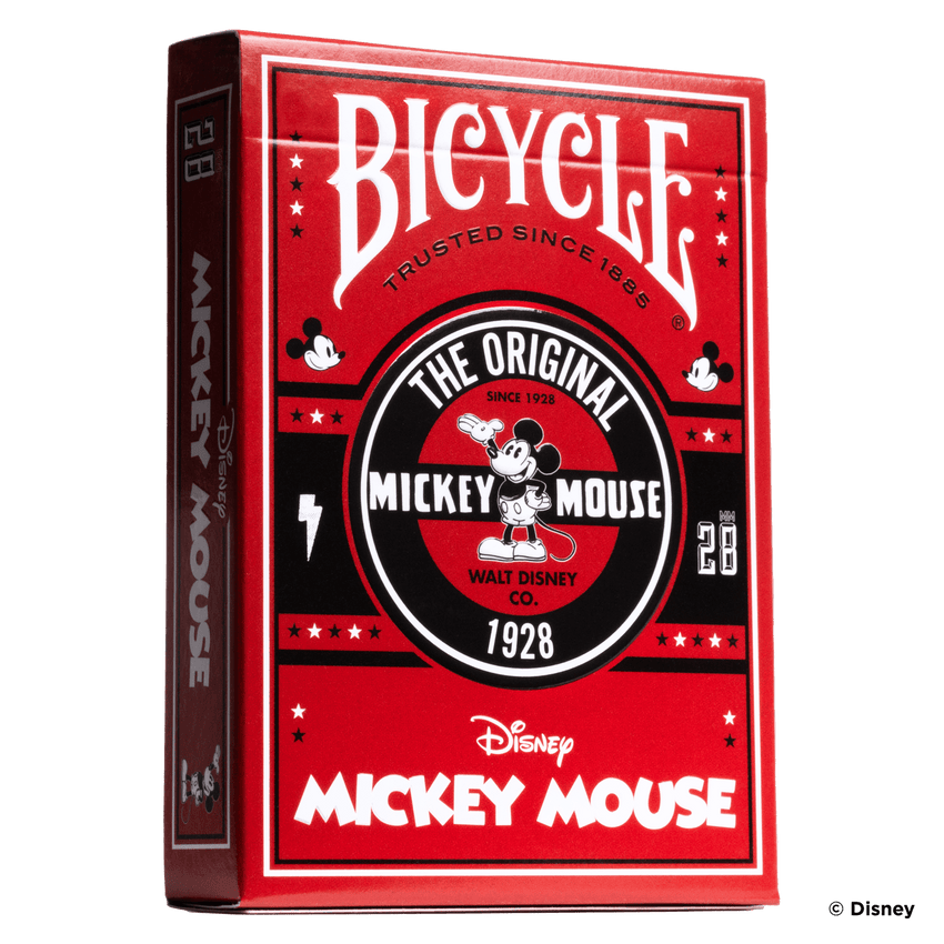 Bicycle Disney Mickey Mouse Playing Cards