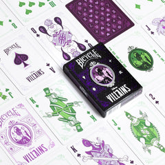 Bicycle: Disney Villains Playing Cards