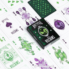 Bicycle: Disney Villains Playing Cards