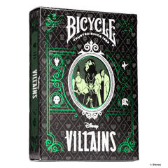 Bicycle: Disney Villains Playing Cards