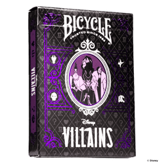 Bicycle: Disney Villains Playing Cards