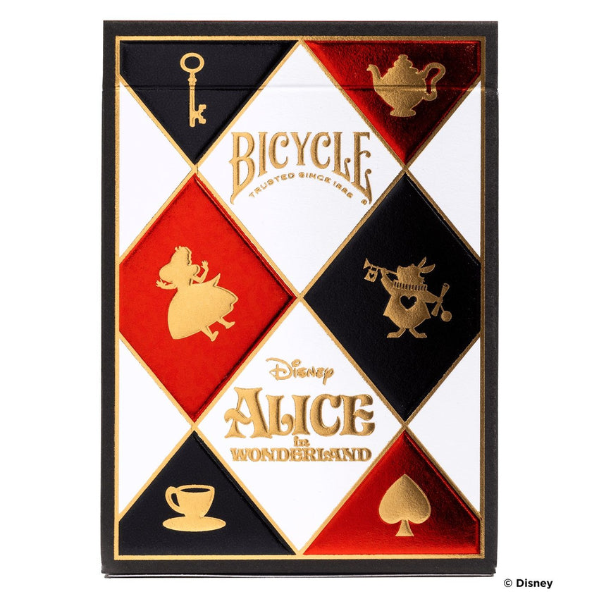 Disney Alice in Wonderland Inspired Playing Cards