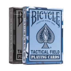 Bicycle: Tactical Field Navy and Blackout Playing Cards
