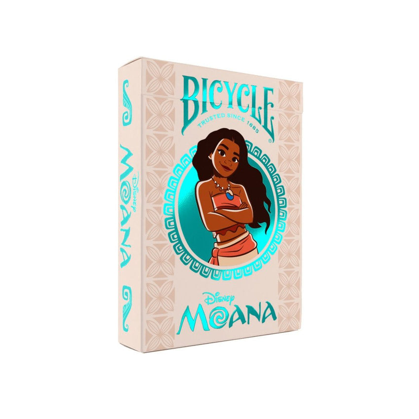 Bicycle Disney Moana Playing Cards