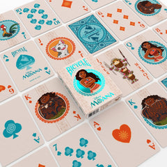 Bicycle Disney Moana Playing Cards