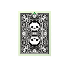 Bicycle Panda Playing Cards