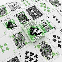Bicycle Panda Playing Cards