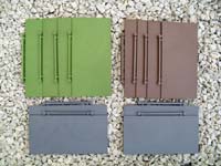 Miniatures, Renedra 50mm x 100mm Bases