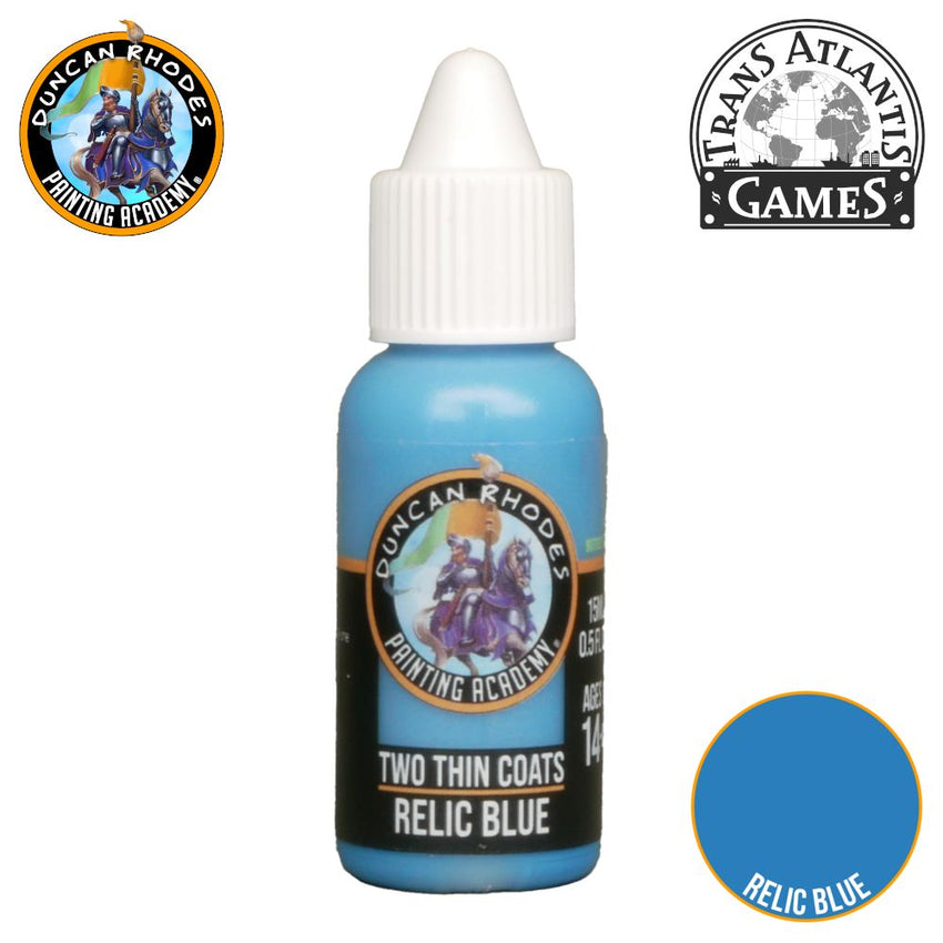 Two Thin Coats: Relic Blue 15ml