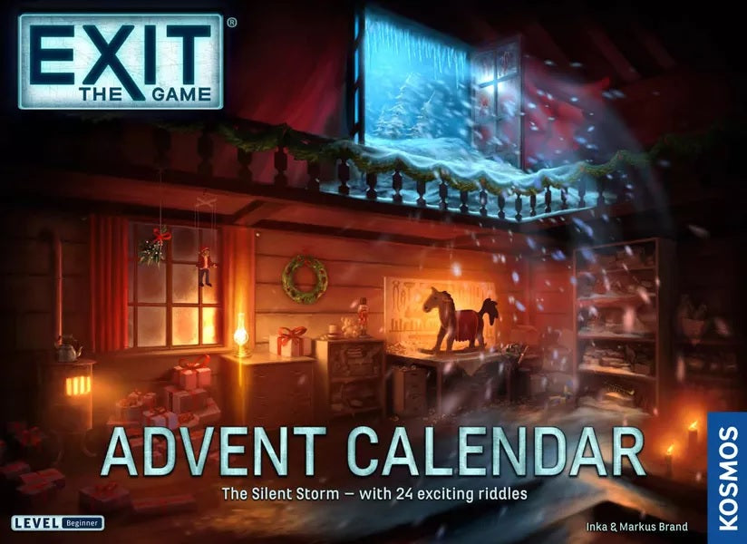 Exit Advent Calendar Silent Storm