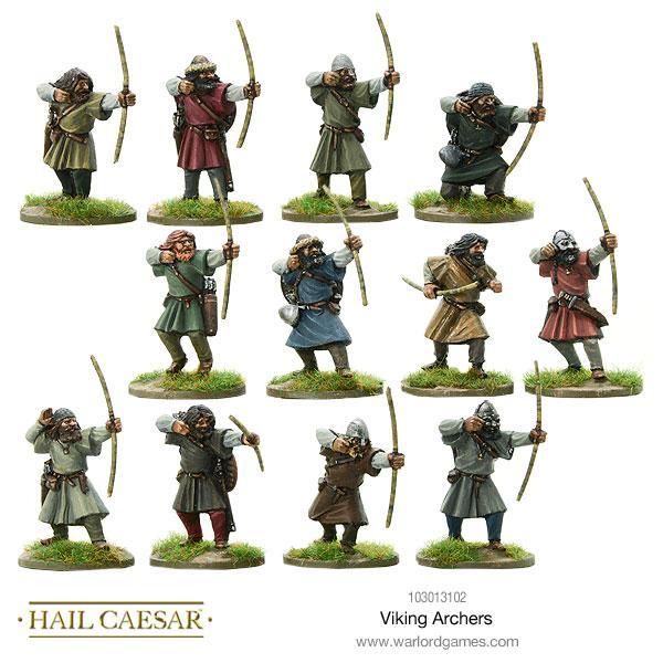 Hail Caesar: Viking Archers
