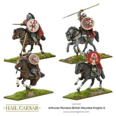 Warlord Games, Hail Caesar: Arthurian Romano-British Mounted Knights A