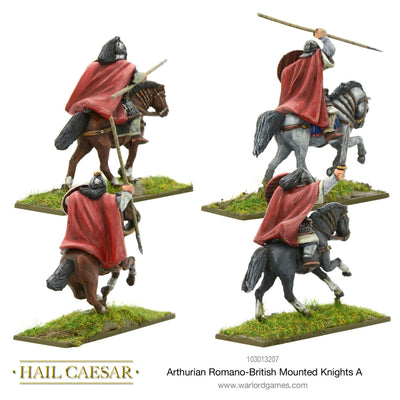 Warlord Games, Hail Caesar: Arthurian Romano-British Mounted Knights A