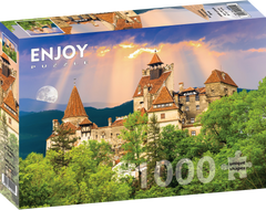 Enjoy Puzzle: Dracula's Castle 1000pc Puzzle
