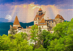 Enjoy Puzzle: Dracula's Castle 1000pc Puzzle