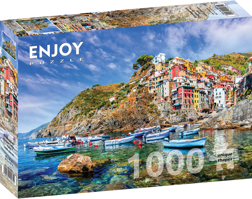 Enjoy Puzzle: Riomaggiore Cinque Terre 1000pc Puzzle