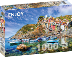 Enjoy Puzzle: Riomaggiore Cinque Terre 1000pc Puzzle