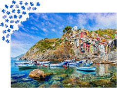 Enjoy Puzzle: Riomaggiore Cinque Terre 1000pc Puzzle