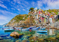 Enjoy Puzzle: Riomaggiore Cinque Terre 1000pc Puzzle