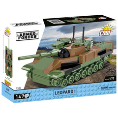 COBI Leopard I Tank 147pc