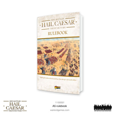 Warlord Games, Hail Caesar Epic Battles: The Punic Wars Rulebook