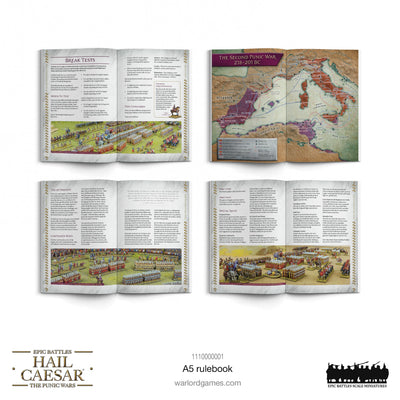 Warlord Games, Hail Caesar Epic Battles: The Punic Wars Rulebook