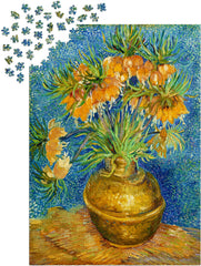 Enjoy Puzzle: Fritillaries in a Copper Vase by Vincent Van Gogh 1000pc Puzzle