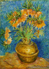 Enjoy Puzzle: Fritillaries in a Copper Vase by Vincent Van Gogh 1000pc Puzzle