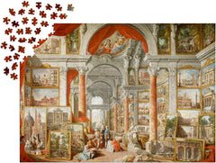 Enjoy Puzzle: Views of Modern Rome by Paolo Panini 1000pc Puzzle