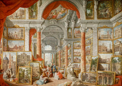 Enjoy Puzzle: Views of Modern Rome by Paolo Panini 1000pc Puzzle