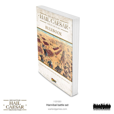 Miniatures, Hail Caesar Epic Battles: Hannibal Battle-Set