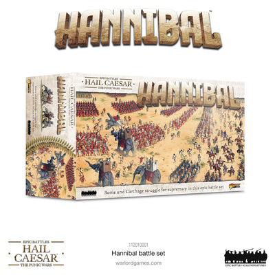 Miniatures, Hail Caesar Epic Battles: Hannibal Battle-Set