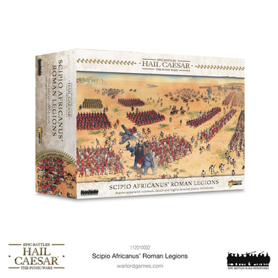 Miniatures, Hail Caesar Epic Battles: Scipio Africanus’ Roman Legions