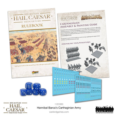 Miniatures, Hail Caesar Epic Battles: Hannibal Barca's Carthaginian Army