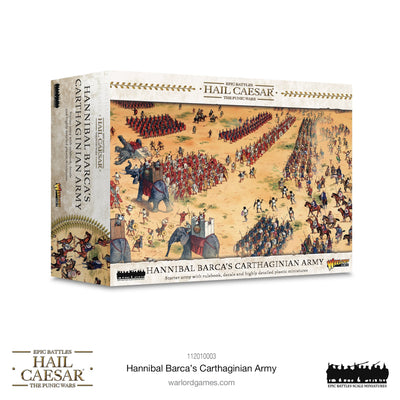 Miniatures, Hail Caesar Epic Battles: Hannibal Barca's Carthaginian Army