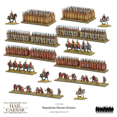 Warlord Games, Hail Caesar Epic Battles: Republican Roman Division