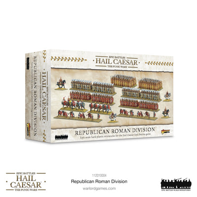 Warlord Games, Hail Caesar Epic Battles: Republican Roman Division