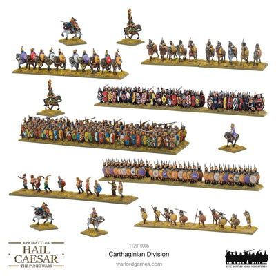 Miniatures, Hail Caesar Epic Battles: Carthaginian Division