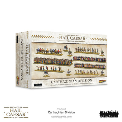 Miniatures, Hail Caesar Epic Battles: Carthaginian Division