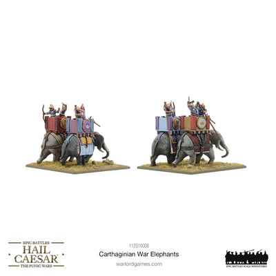 Warlord Games, Hail Caesar Epic Battles: Carthaginian War Elephants