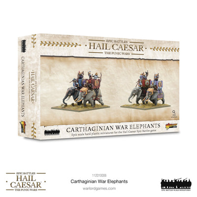 Warlord Games, Hail Caesar Epic Battles: Carthaginian War Elephants