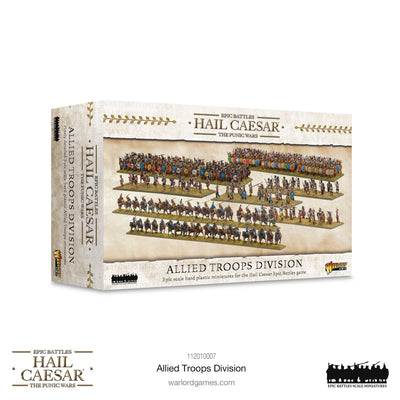 Miniatures, Hail Caesar Epic Battles: Allied Troops Division